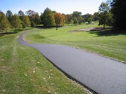 Golf Cart Path
