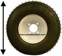 Golf Cart Tire Size
