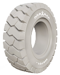 18x7-8 Maxam MS701+ Industrial Pro Solid Forklift Tire Non-Marking (4.33R) ST