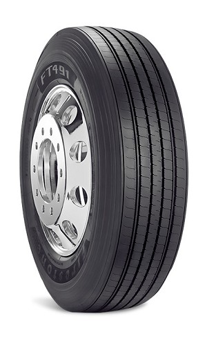 285/75R24.5 Firestone FT491 Commercial Truck Tire (14 Ply)