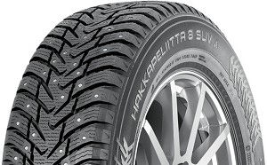 235/55R19 Nokian Hakkapeliitta 8 SUV Tire (105T)