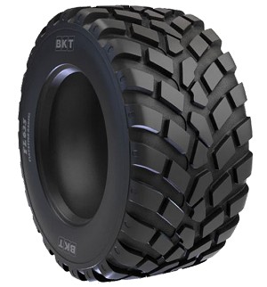 750/45R22.5 BKT FL 635 Radial Flotation Tire