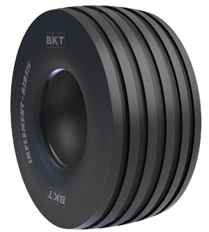 300/65-12 BKT Rib 775 Farm Implement Tire (8 Ply) (TL)