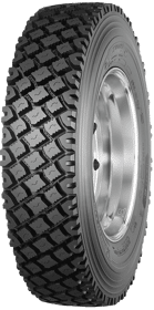 11R24.5 Michelin XWORKS Grip D Commercial Truck Tire (16 Ply)