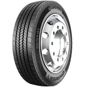 225/70R19.5 Continental HSR5 Commercial Truck Tire (14 Ply)