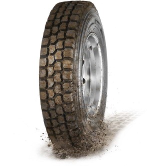 11R24.5 BFGoodrich Cross Control D Commercial Truck Tire (16 Ply)