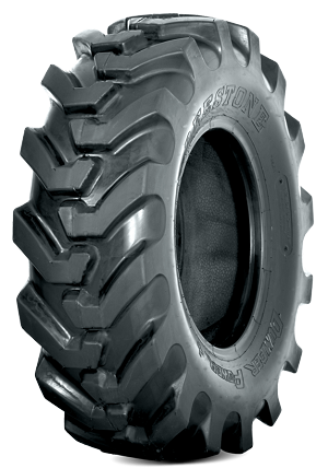 12.5/80-18 Deestone D302 Industrial Lug R-4 Tire (12 Ply)