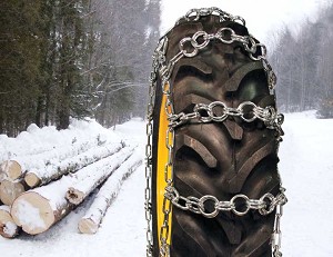 21L24 to 18.4-30 Double Ring – Self Cleaning Tractor Chain (1 Pair)
