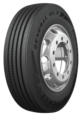 11R24.5 General HS 2 Commercial Truck Tire (16 Ply)