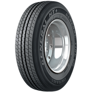 255/70R22.5 General HT+ Commercial Trailer Tire (16 Ply)