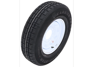 ST235/80R16 Kenda Karrier KR35 Trailer Tire and Wheel Assembly (LR-E) (8 Lug)