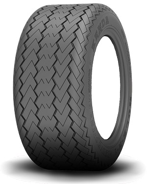 18x8.50-8 Kenda Hole-N-1 Golf Cart Wheel & Tire Assembly (4 Ply)