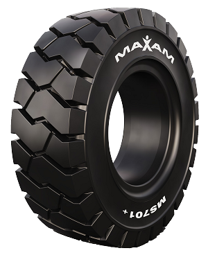 12.00-20 Maxam MS701+ Industrial Pro Solid Forklift Tire (8.00) ST