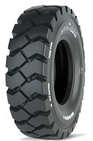 5.00-8 Maxam MS801 Forklift Tire / Set (10 Ply) (TT)