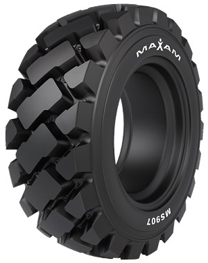 14-17.5 Maxam MS907 L5 Skid Steer Tire (16 Ply)