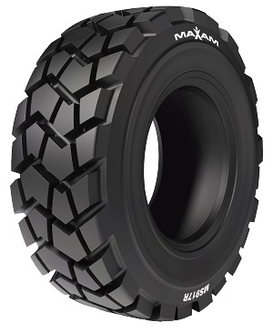10R16.5 Maxam MS917R Radial Skid Steer Tire L4