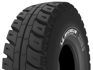 27.00R49 Michelin XDR2 B4 Rigid Dump Truck Tire (E4) (2 Star)