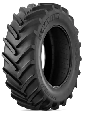 620/75R26 Michelin MegaXbib Radial Tractor Tire (166A8/166B)