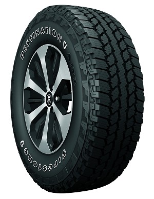245/60R18 Firestone Destination A/T2 Tire (104T)