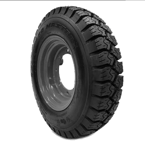 7.50-16 (N78-16) OTR Blizzard Master Tire & Wheel Assembly - (8 on 8 / Black Wheel)