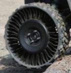 26x9.00-14 Michelin Tweel ATV Tire and Wheel (45mm Offset)