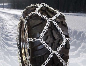 25x11-12 to 27x12-14 V-Bar Diamond® Tire Chains (1 Pair)